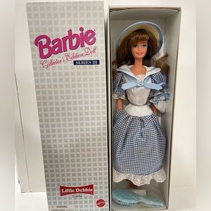 “Little Debbie” Barbie Collector’s Edition Doll, Series III 1997 New In Box NRFB